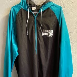 Windbreaker zipper jacket - The Office